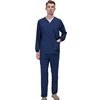 Men Dark Navy Long Sleeves