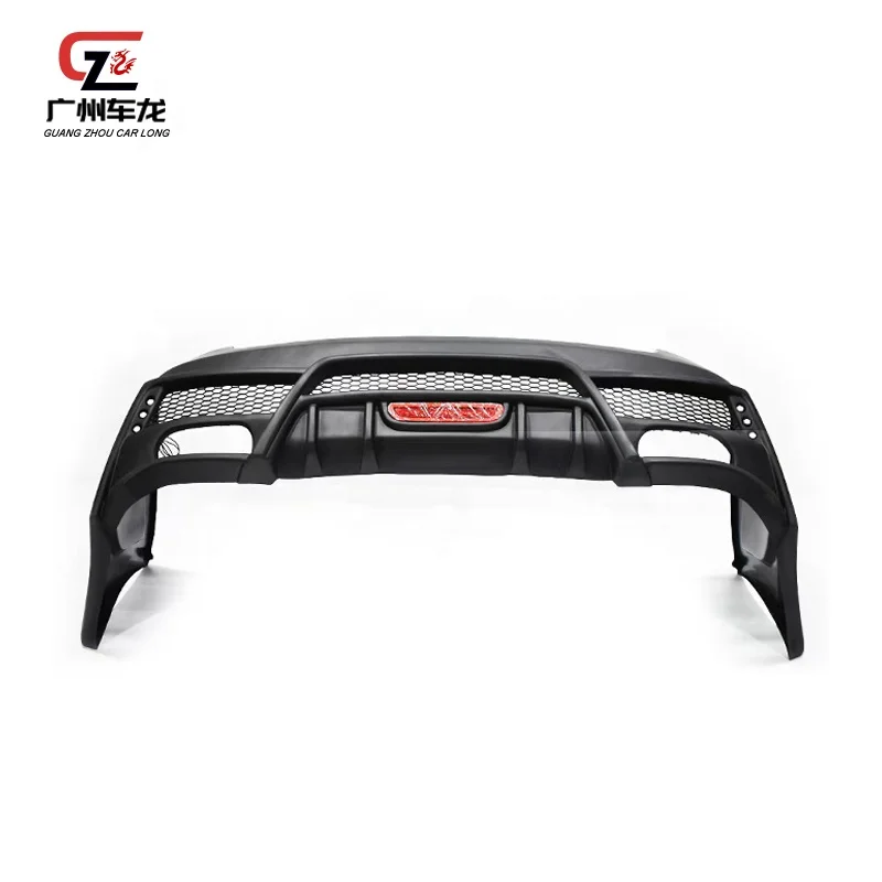 トヨタ マークX (GRX120系) 用 リアバンパーキット - ブラックパール