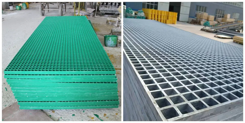 Fiberglass Mesh Walkway Floor Composite Grp Frp Gratings Fiberglass ...