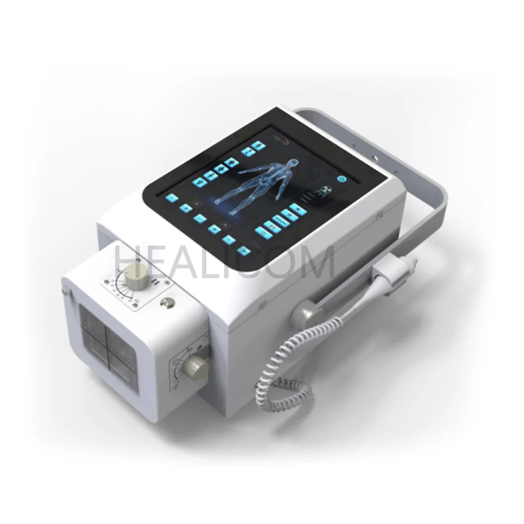 Highest Cost-effective HEALICOM HFX-08D Touch Screen Portable Mobile DR X-ray Machine