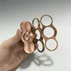 Three-finger ring back clip holder - Rose Gold