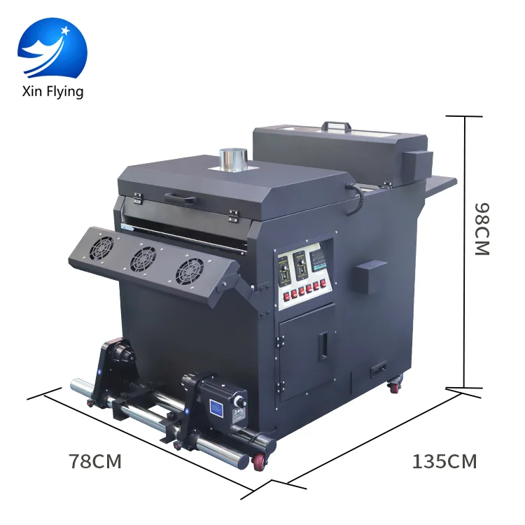 Digital Cotton Fabric Printing Machine for the Tshirt Pet Film Printing Machine DTF Printer on Stock