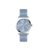 Silver +Light blue
