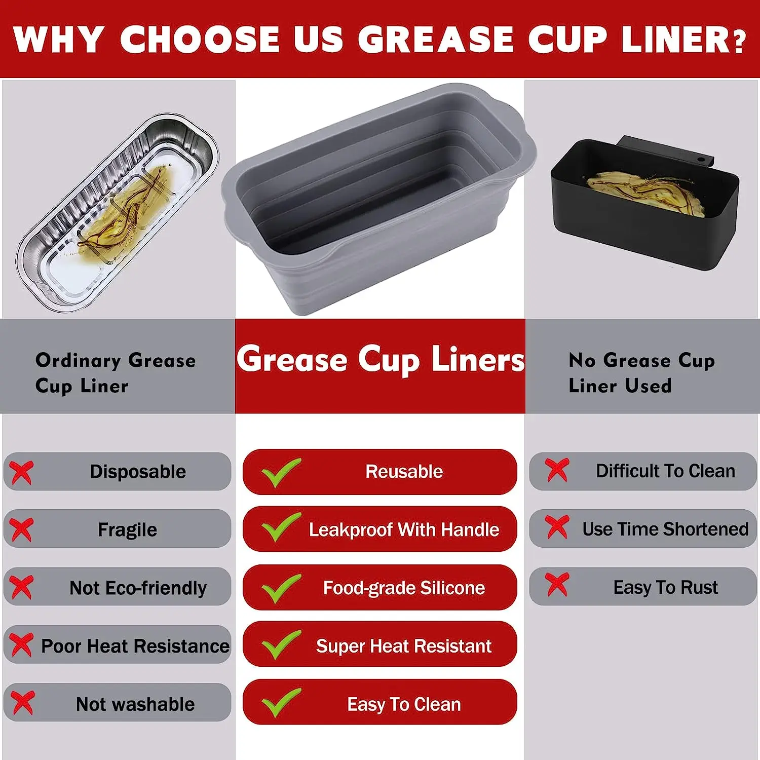 Silicon Blackstone Griddle Mat Tabletop Bbq Grill Floor Mat Front Grill