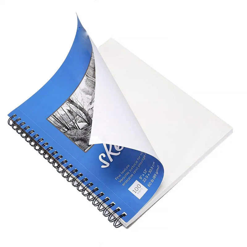 Sketchbook 9X12,100 Sheets, 88lb –