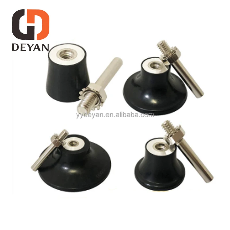 Roll Lock Holder Rubber Backer Sanding Pad supplier