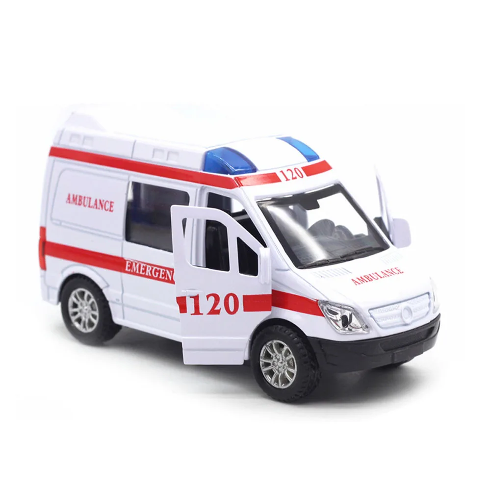 ambulance diecast