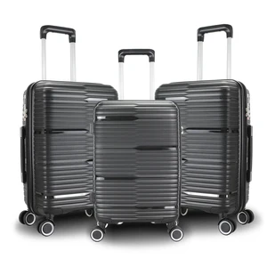Competitive Price Factory Manufacturers PP Luggage Carry on Suitcase