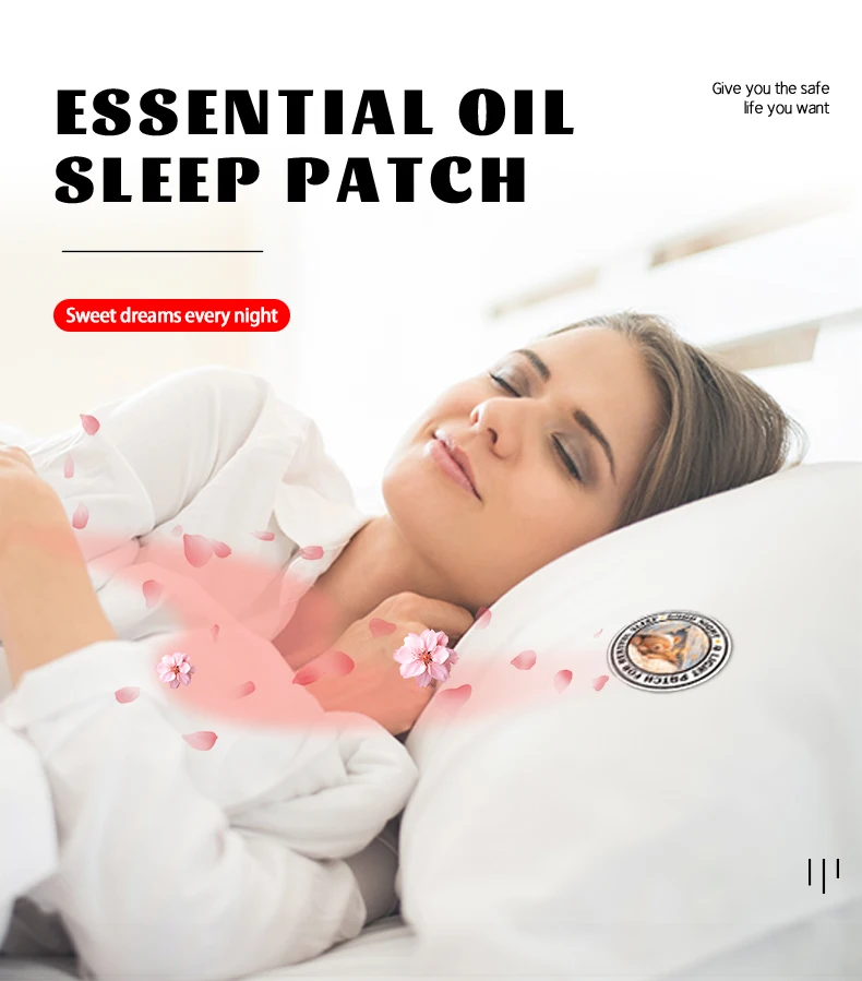Natural Essential Oil Sleeping Sticker Long Scented Patches