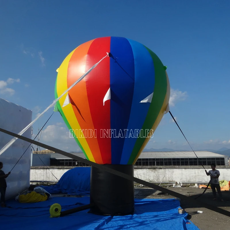 géant de toit gonflable, publicité gonflable ballon à air froid gonflable  pour des événements k2099-1