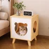 Solid wood small cabinet (30*30*38CM)