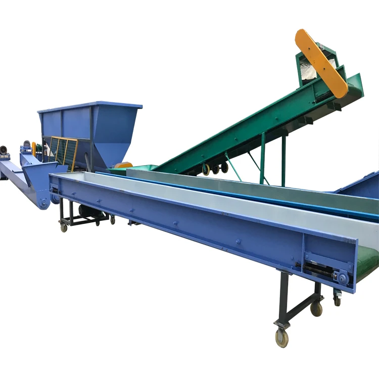 Recycling PET Bottle Manual Sorting Platform