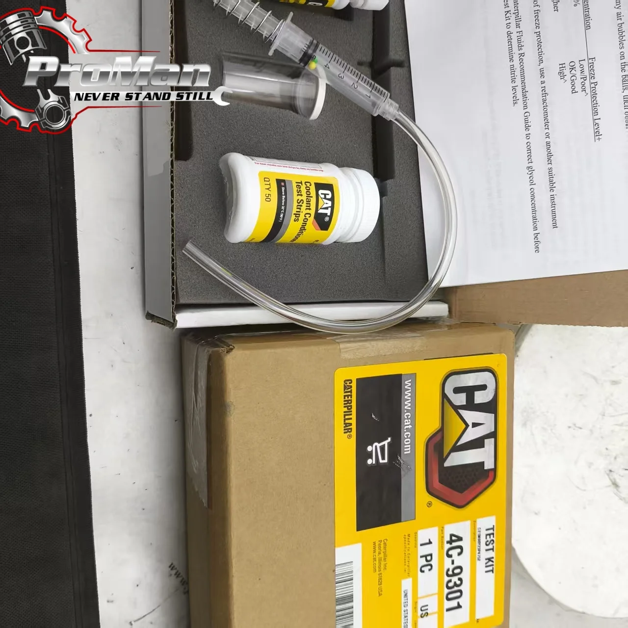 Caterpillar Coolant Test Kit 4C-9301 for 320D, 325D, 330D