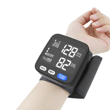Free Sample Ready To Ship High Quality Customized Wrist Medical Digital Blood Pressure Monitor