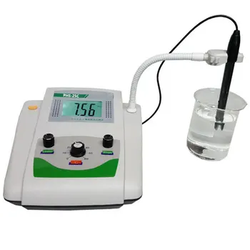 PHS-25/25C Precision Desktop pH Meter Tester Test Instruments