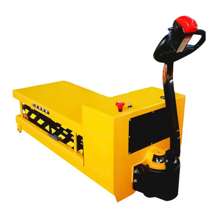 Handling Equipment Small Electric Scissor Lift Table Mechanism