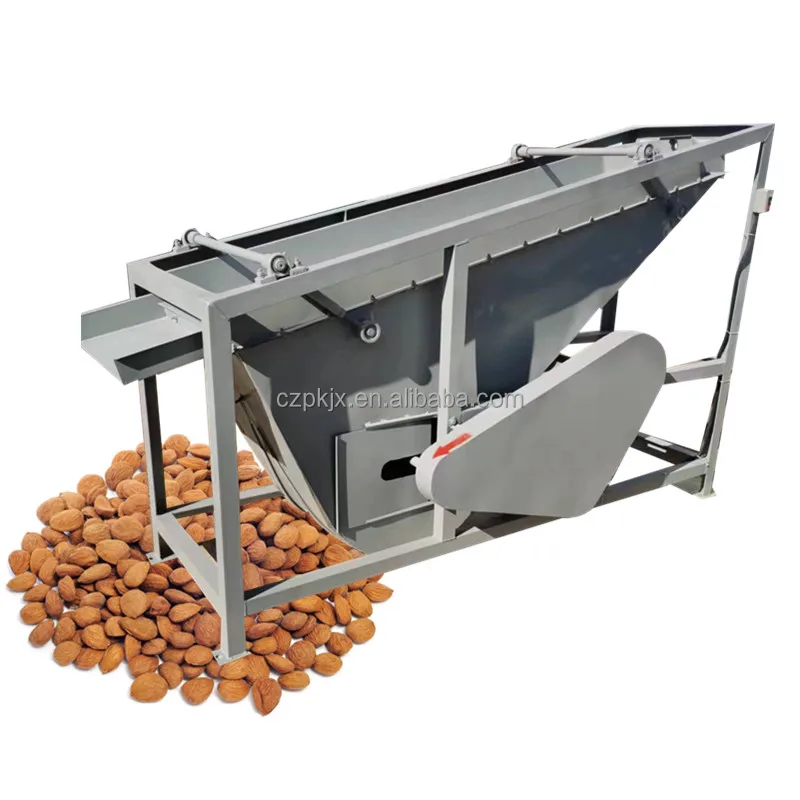 Almond Cracker Almond Kernel Shell Separator Almond Peeling Machine Price