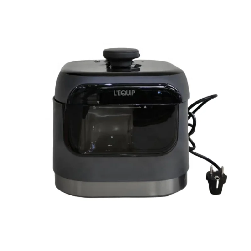 Multi Cooker 3 Liters Small Size Multi Function Digital Electric 700W Multi Use 2 in 1 Mini German Electric Pressure Cooker