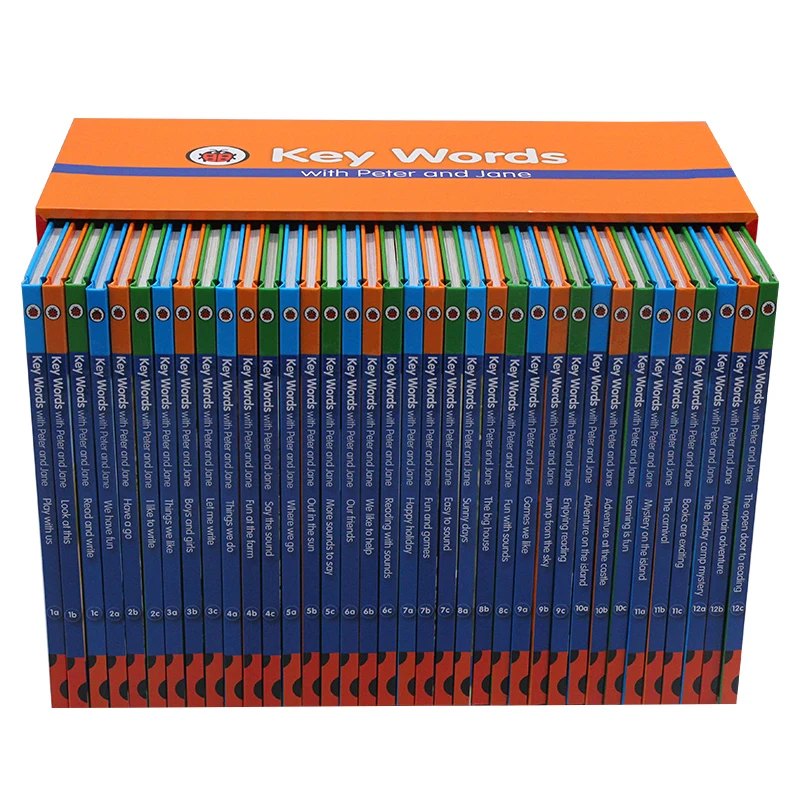 Ladybird Key Words Peter Jane 36冊セット英語教材 Ladybird Key Words Peter Jane 36冊セット英語教材 Key Words