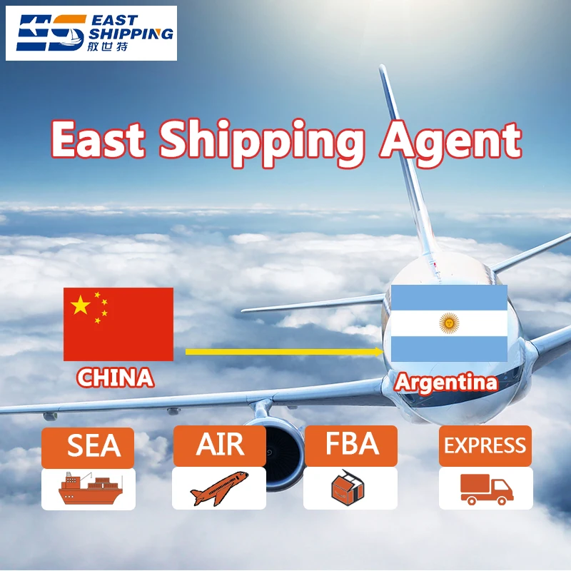 Agente de carga Shipping Agent To Argentina DDP Door To Door Freight Forwarder Shipping Freight China To Argentina
