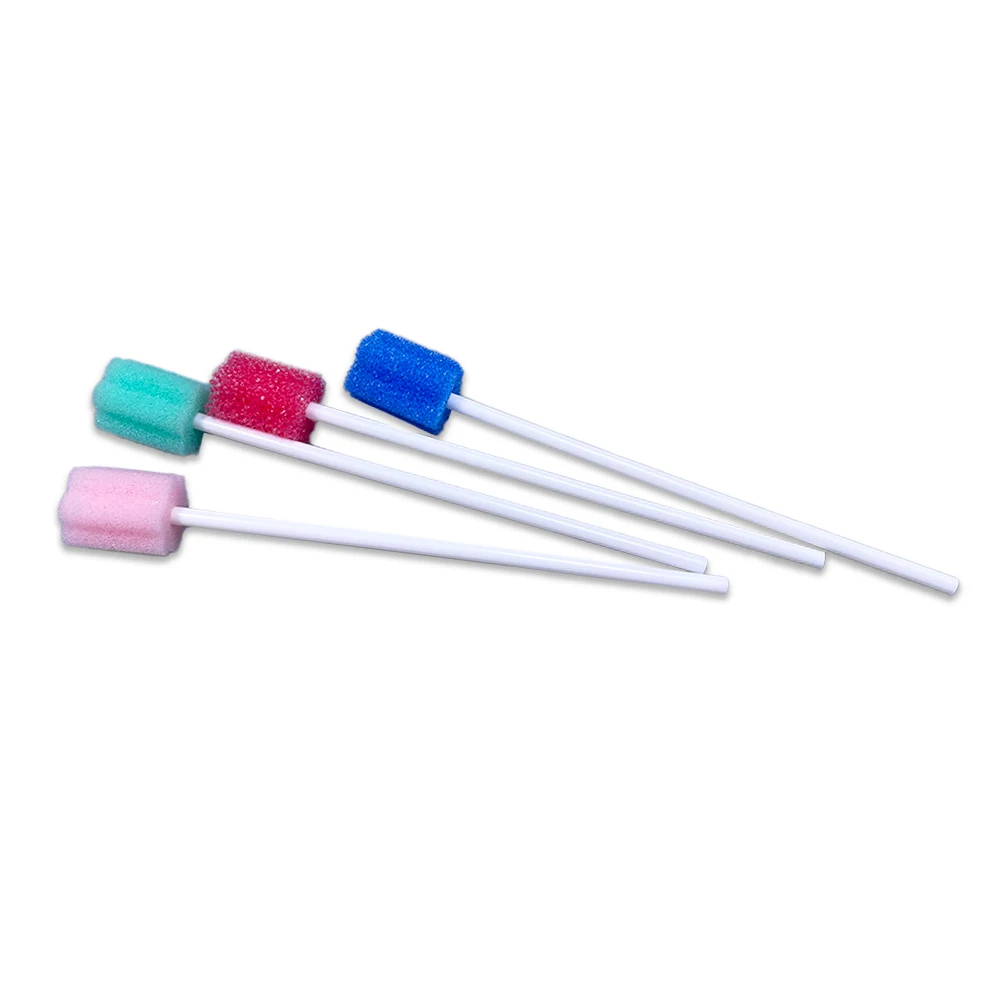 High Quality Oral Care Swabs for Mouth Cleaning Disposable oral swab Medical oral sponge swab Children's cotton Oral Careswabs