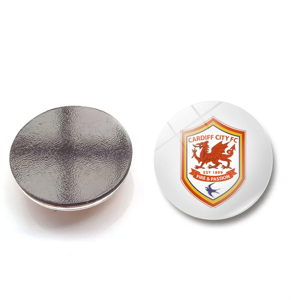 2026 Football World Fan Football Team Badge Fridge Magnet Minimalist 3D Home Decor Magnetic Fridge Magnet