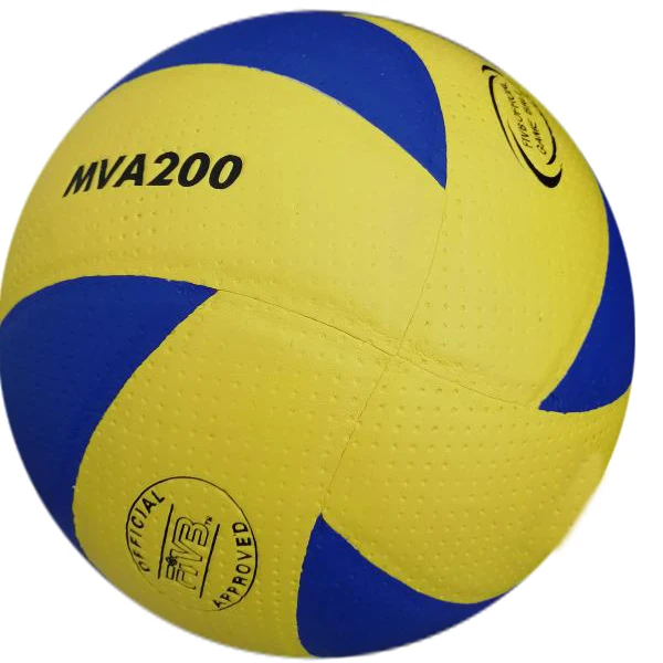 Teenager Adult Professional Size 5 Volleyball PECOGO PU Leather Soft Indoor Outdoor Volleyballs Sports Training Equipment for Beginner 