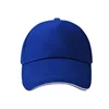 Cotton cap blue