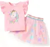 Pink horse