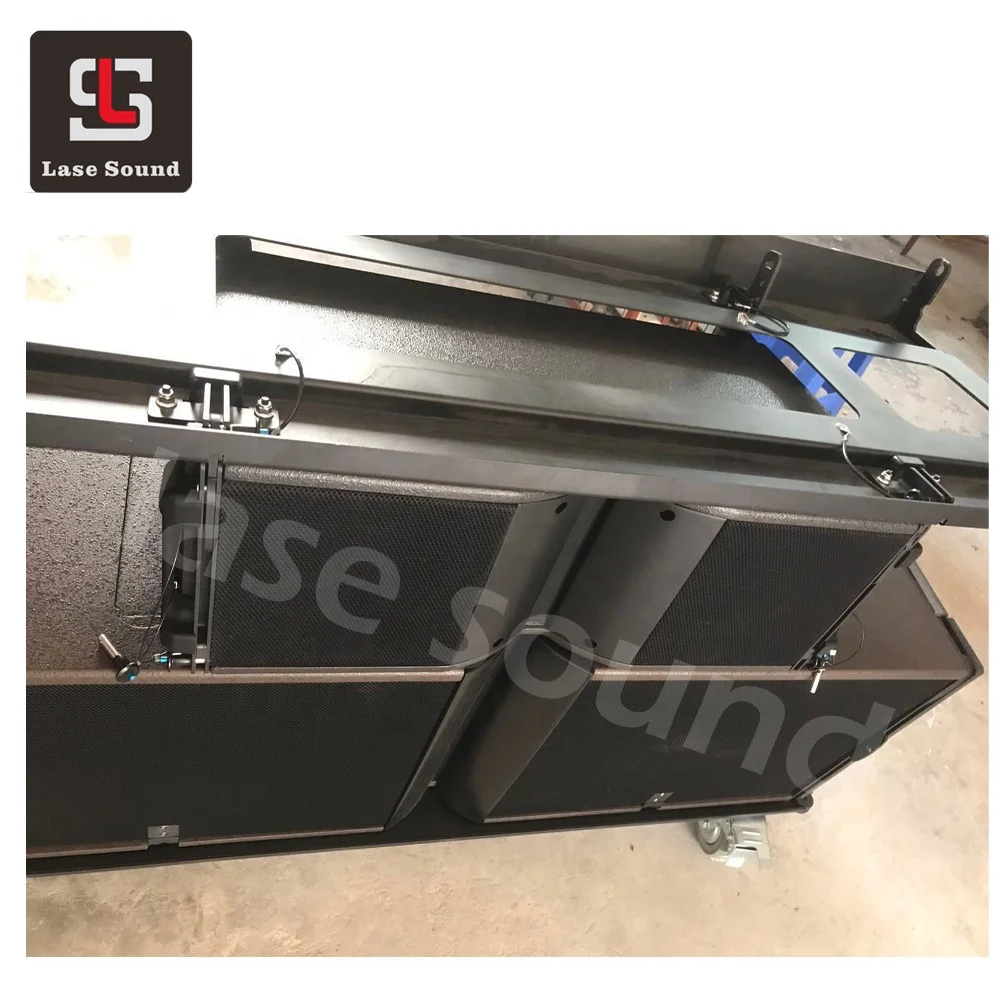 Line Array Speaker System L-K1 pa Speaker  Wooden DJ Professional Audio Sound for pa System Outdoor Concert Soundsystem