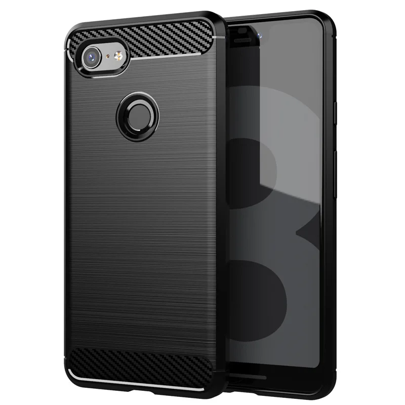 BRUSHED TPU SOFT CASE COVER SKIN FOR GOOGLE PIXEL 3 XL 