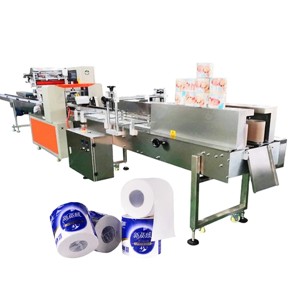 Alibaba.com: Automatic toilet tissue paper roll production line ...