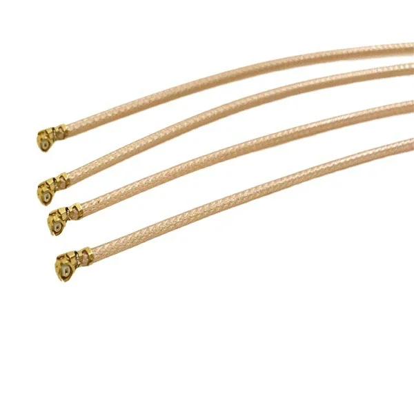 UFL to SMA Low Loss WIFI Antenna Feeder RG178 with 18CM Cable Length