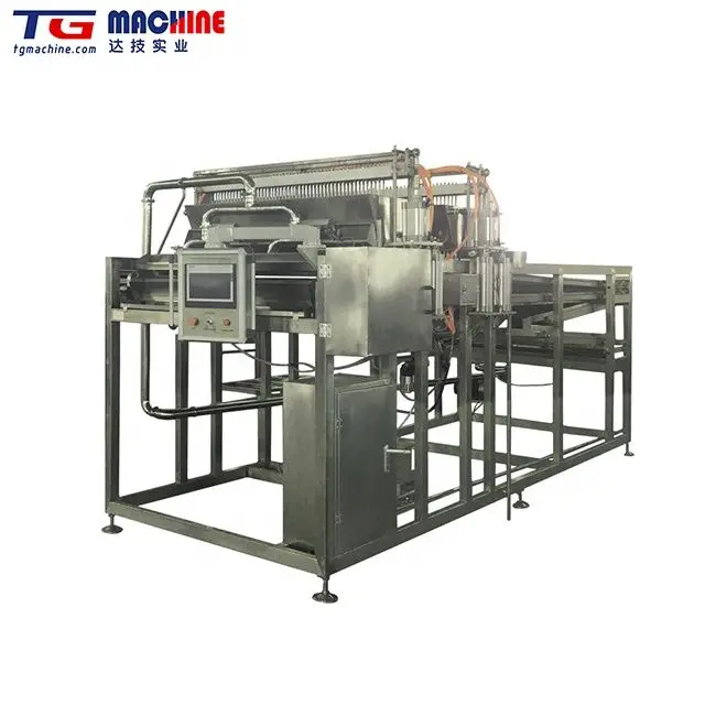 Automatic Sus304 Popping Pearls Agar Production Line Popping Boba ...