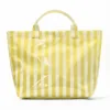 Yellow and Beige Stripes