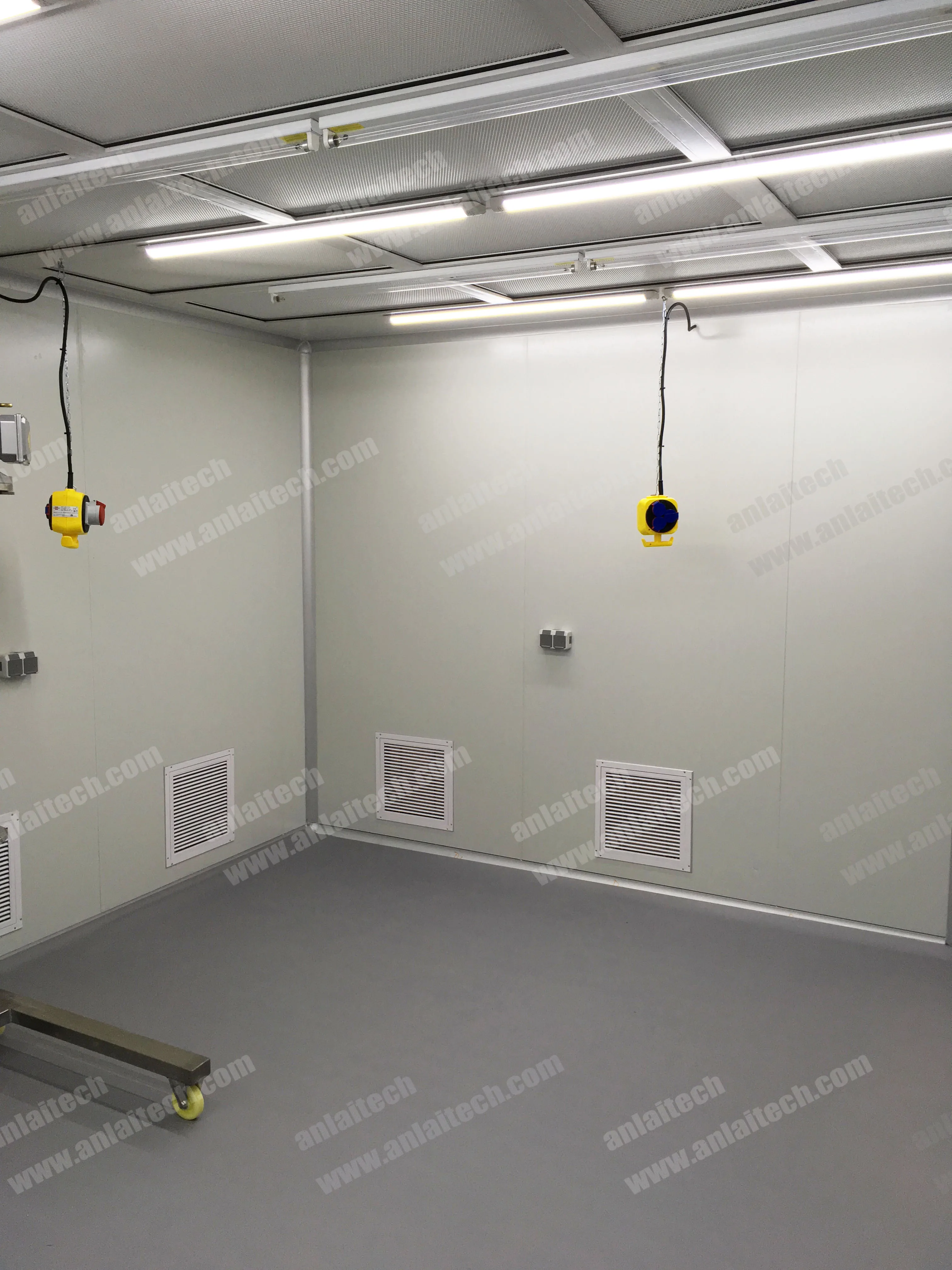 Free design class 10000 clean room modular type iso7