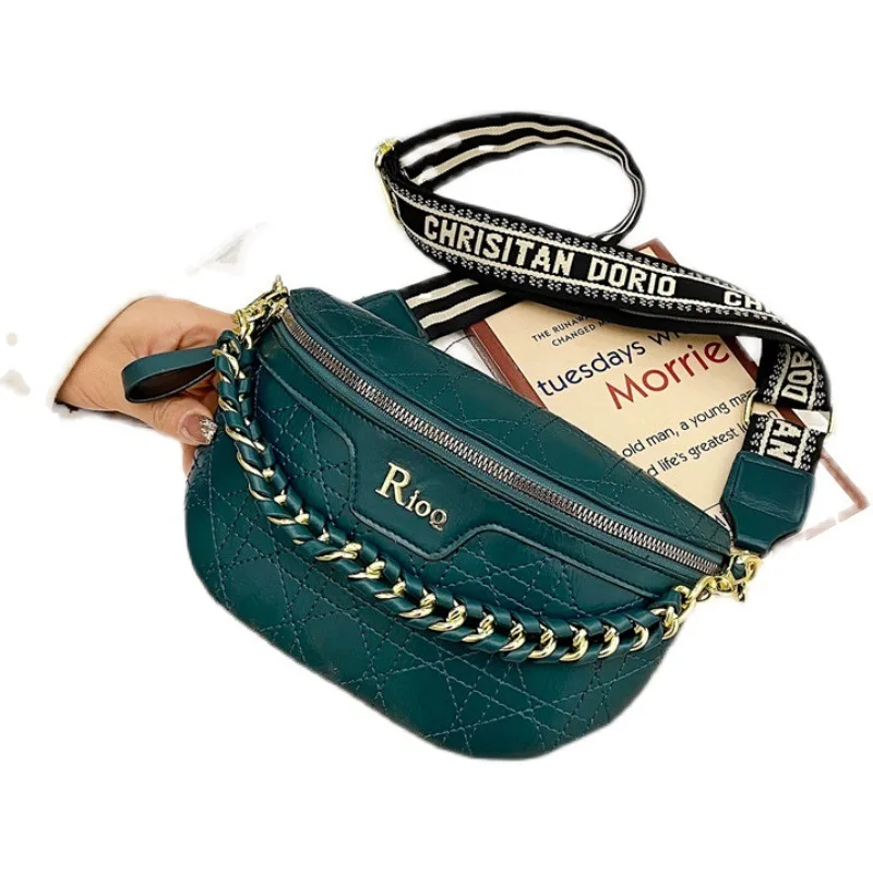 Fashion Bags For Women PU Leather Chain Waist Bag Leisure Fanny Pack Women  Satchel Belly Band Belt Bag - Buy Fashion Bags For Women PU Leather Chain Waist  Bag Leisure Fanny Pack