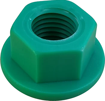 Wholesale plastic hex nuts Hot sale original factory nut insulation high quality PA66 hex nut
