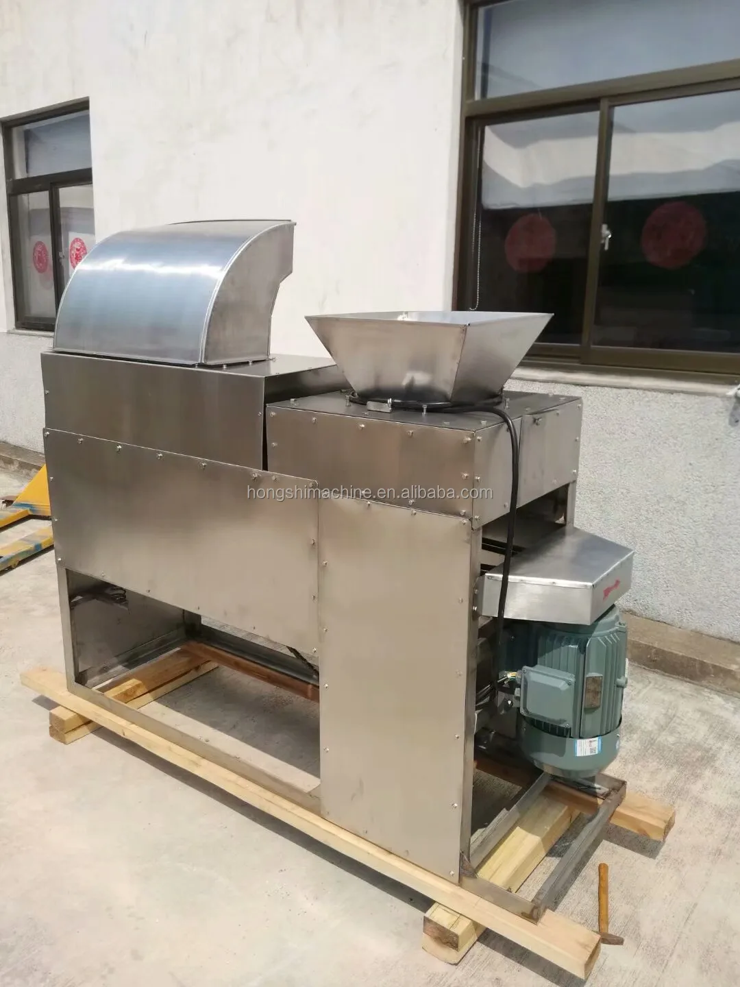 Hyacinth Fava Bean Peeling Machine for Peeling Black Eye Grain Beans