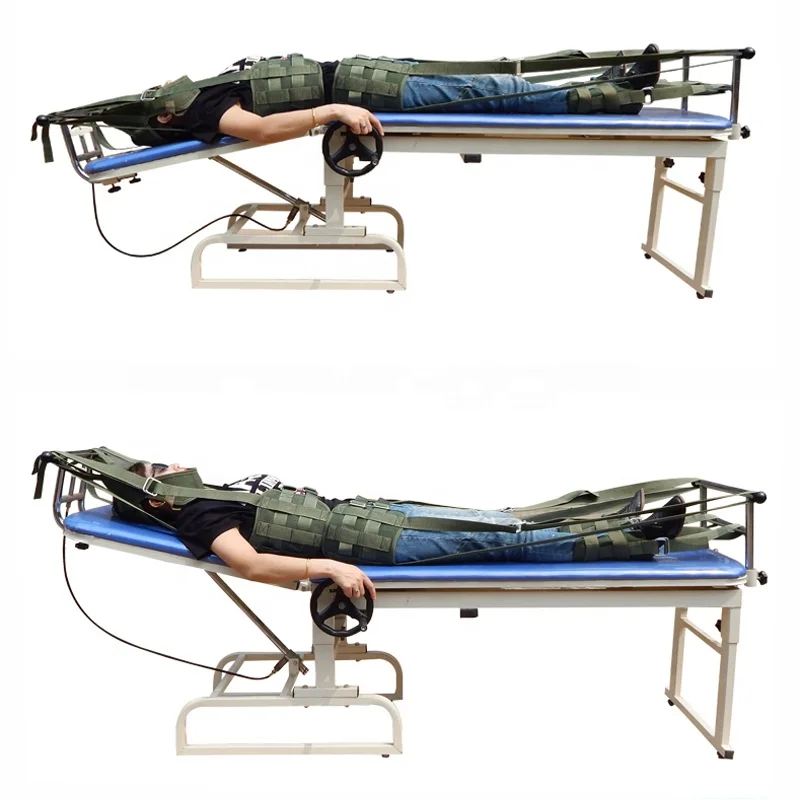 Multifunctional Medical Whole Body Rehabilitation Traction Bed Home Cervical And Lumbar Traction Bed