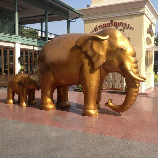 Metal Art Life Size Bronze Elephant Fountain Statue For Sale Buy Elephant Statue Large Outdoor
