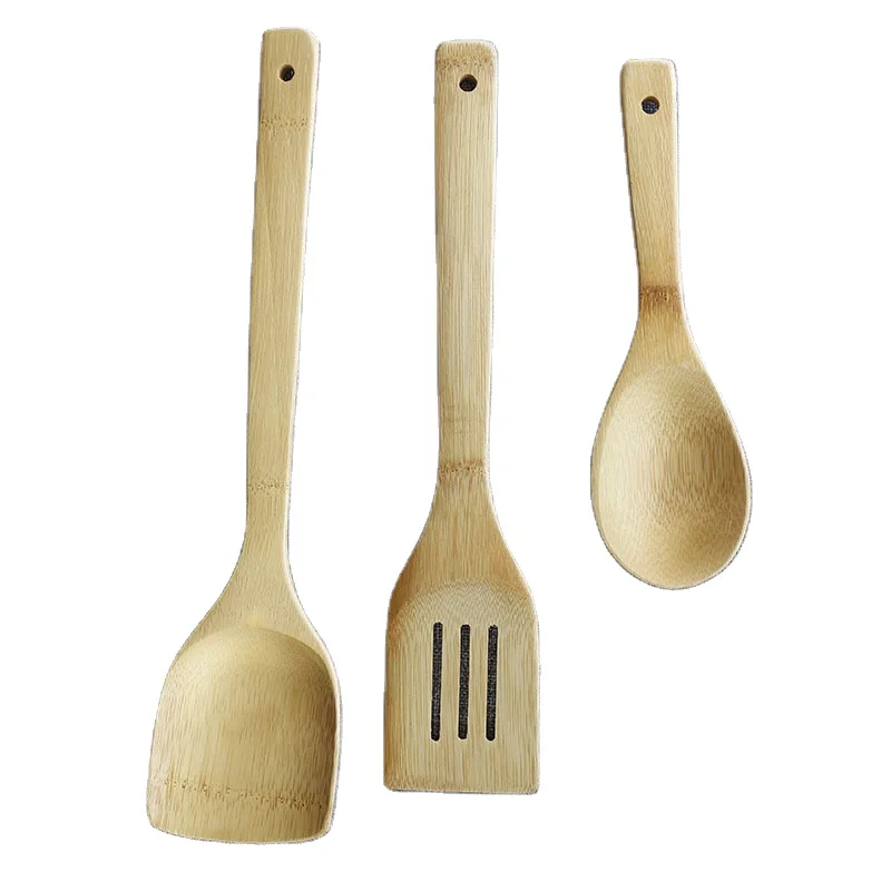 hot selling rice husk factory sale natural kitchen bamboo wooden