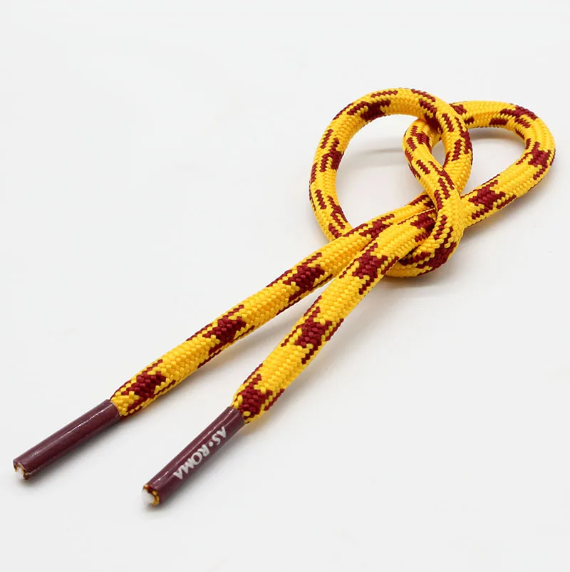 Custom Shoe Laces No Plastic Tips Ecofriendly Hot Pressed End Tips
