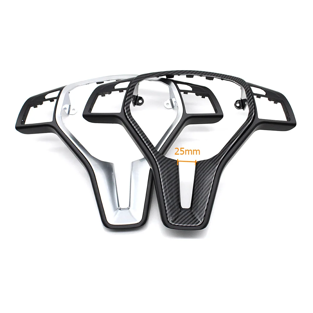 Coprivolante In Pelle Nero Per Mercedes Classe A W176, A45 AMG, W204, C117, X218 – Da Cucire A Mano
