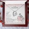 Tarjeta + Collar (Caja de Luz LED)