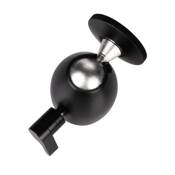 Kaliou C015 Wholesale Q39 Big Size YUNTAI Camera Tripod Solid Pan Tilt Tripod Metal Pan Tilt Elliptical Spherical  Pan Tilt detail image