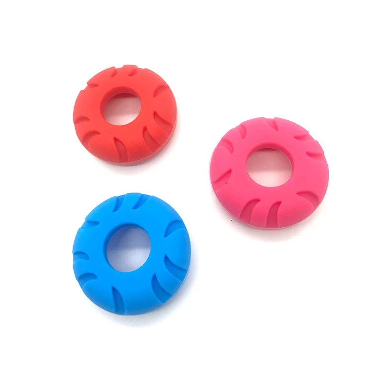 定制多色形状坐垫棒球棒盖橡胶硅胶手柄垫