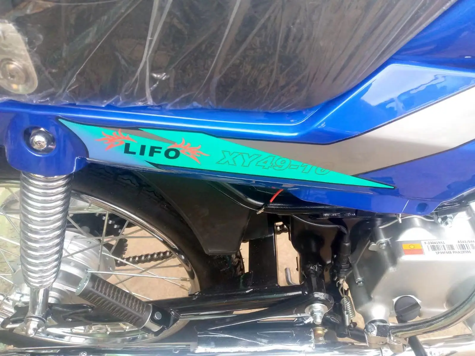 2024 по заводской цене, оптовая продажа, высокое качество, 50cc 110cc LIFO RICO мотоцикл для Mozambique Malawi в африканском стиле