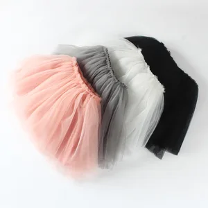 OEM Manufacture Custom Summer Kids Skirt Girls Hot Sales A-Line Dance Tutus Dress