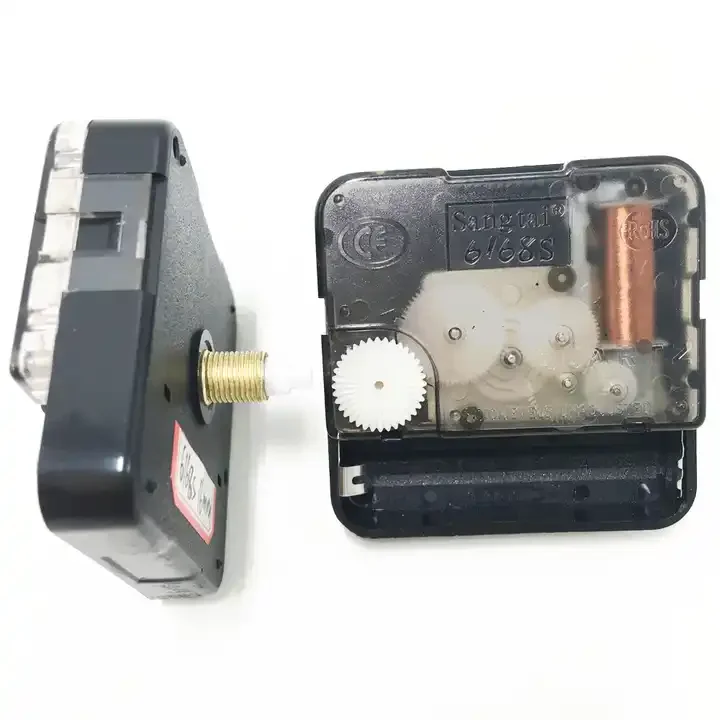 Rohs Wall Clock Mechanism Smooth Movemnt Long Thread